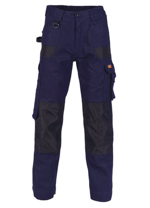 Duratex Cotton Duck Weave Cargo Pants (Knee Pads not Incl.) (DN-3335)