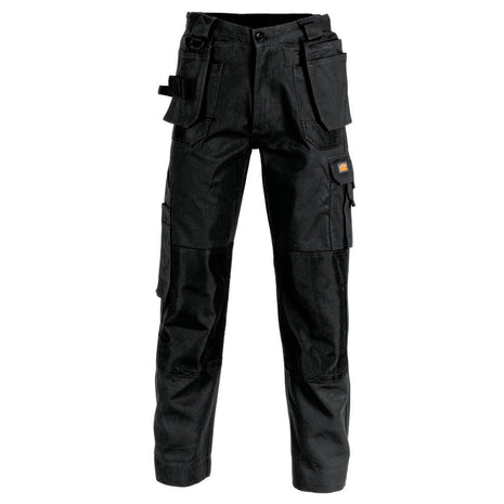 Duratex Cotton Duck Weave Tradies Cargo Pants with Twin Holster Tool Pocket (Knee Pads not Incl.) (DN-3337)