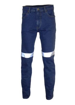 SlimFlex Taped Denim Jeans (DN-3348)