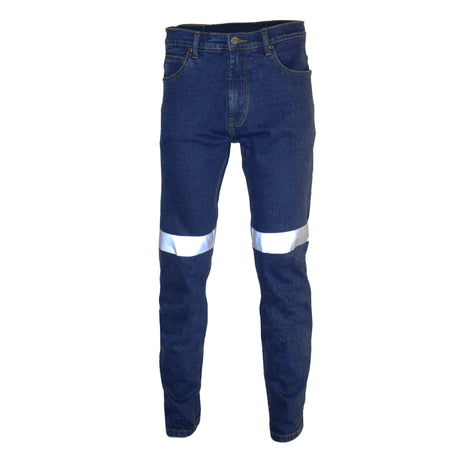 SlimFlex Taped Denim Jeans (DN-3348)