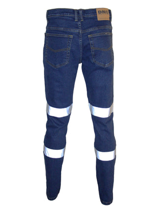 Bio-Motion Taped SlimFlex Denim Jeans (DN-3349)