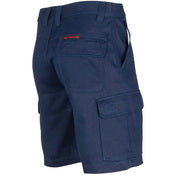 Middle Weight Cotton Double Slant Cargo Shorts with Shorter Leg Length (DN-3358)