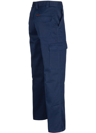 Middle Weight Cotton Double Slant Cargo Pants (DN-3359)