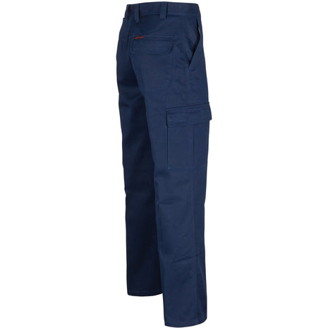 Middle Weight Cotton Double Slant Cargo Pants (DN-3359)