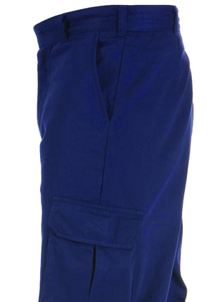 Ladies Lightweight Drill Cargo Pants (DN-3368)