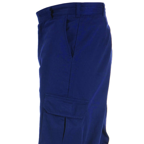Ladies Lightweight Drill Cargo Pants (DN-3368)