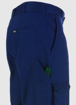 Ladies Lightweight Drill Cargo Pants (DN-3368)
