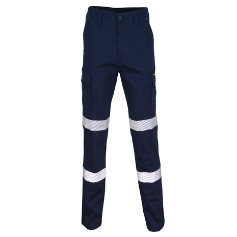 SlimFlex Bio-Motion Segment Taped Cargo Pants (DN-3369)