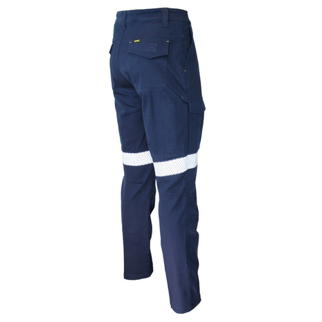 SlimFlex Cushioned Knee Pads Segment Taped Cargo Pants (DN-3371)