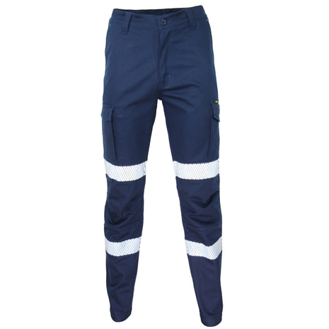 SlimFlex Cushioned Knee Pads Bio-Motion Segment Taped Cargo Pants (DN-3372)