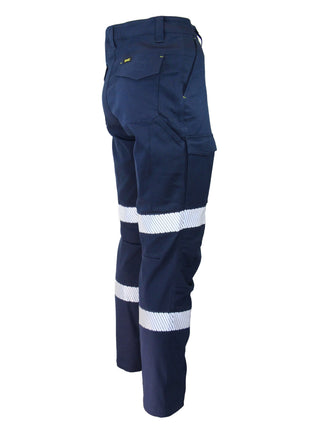SlimFlex Cushioned Knee Pads Bio-Motion Segment Taped Cargo Pants (DN-3372)