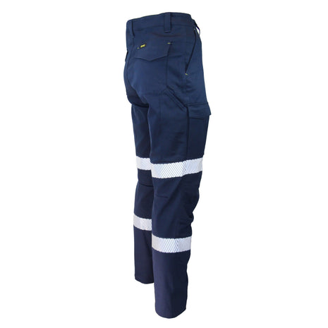 SlimFlex Cushioned Knee Pads Bio-Motion Segment Taped Cargo Pants (DN-3372)