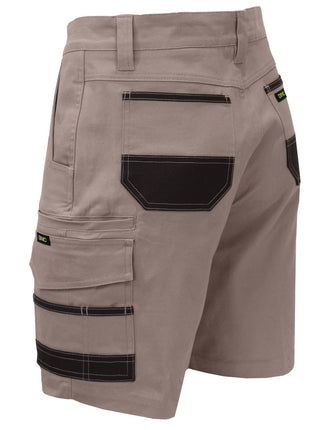 SlimFlex Tradie Cargo Shorts (DN-3373)