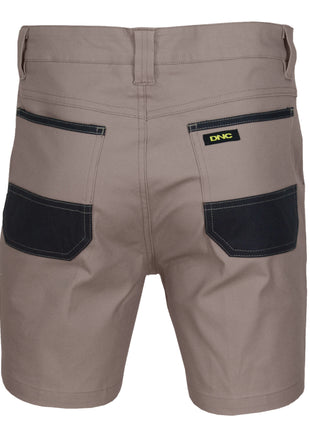SlimFlex Tradie Shorts (DN-3374)