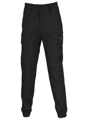 SlimFlex Tradie Cargo Pants Elastic Cuffs (DN-3376)