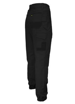 SlimFlex Tradie Cargo Pants Elastic Cuffs (DN-3376)