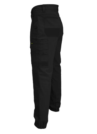 SlimFlex Tradie Cargo Pants Elastic Cuffs (DN-3376)