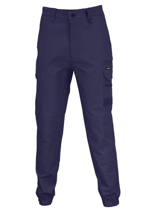 SlimFlex Tradie Cargo Pants Elastic Cuffs (DN-3376)