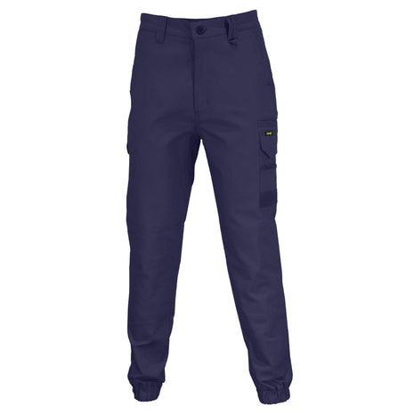 SlimFlex Tradie Cargo Pants Elastic Cuffs (DN-3376)