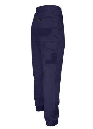 SlimFlex Tradie Cargo Pants Elastic Cuffs (DN-3376)