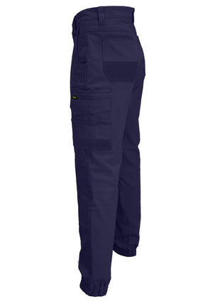 SlimFlex Tradie Cargo Pants Elastic Cuffs (DN-3376)