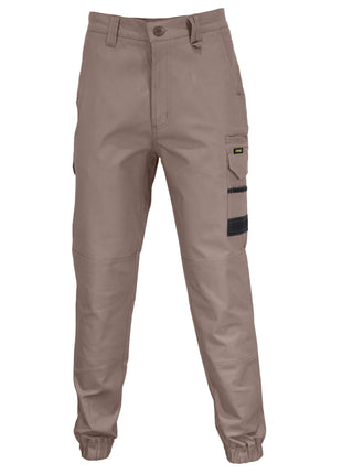 SlimFlex Tradie Cargo Pants Elastic Cuffs (DN-3376)