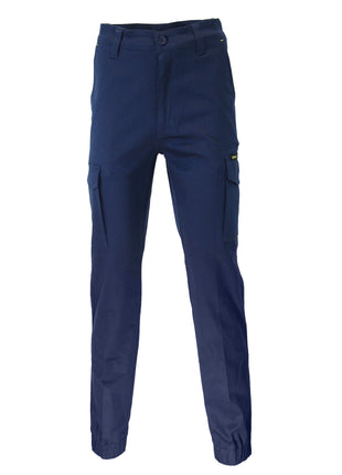 SlimFlex Cargo Pants Elastic Cuffs (DN-3377)