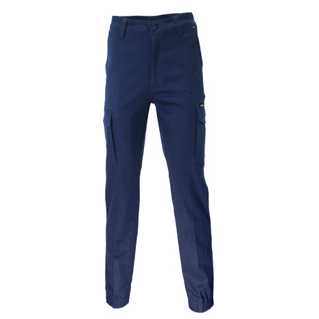 SlimFlex Cargo Pants Elastic Cuffs (DN-3377)