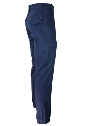 SlimFlex Cargo Pants Elastic Cuffs (DN-3377)