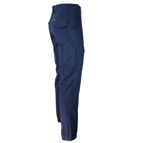 SlimFlex Cargo Pants Elastic Cuffs (DN-3377)