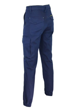 SlimFlex Cargo Pants Elastic Cuffs (DN-3377)