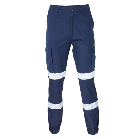 SlimFlex Bio-Motion Segment Taped Cargo Pants Elastic Cuffs (DN-3378)