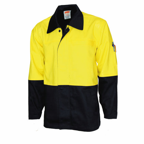 Patron Saint® Flame Retardant Two Tone Drill Welder's Jacket (DN-3431)