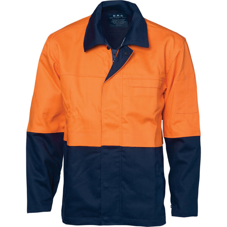 Patron Saint® Flame Retardant Two Tone Drill Welder's Jacket (DN-3431)