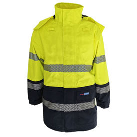 Hi-Vis FR & HRC2 Day/Night Rain Jacket (DN-3467)
