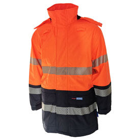 Hi-Vis FR & HRC2 Day/Night Rain Jacket (DN-3467)