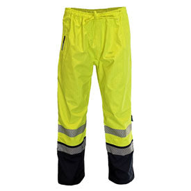Hi-Vis FR & HRC2 Day/Night Rain Pants (DN-3472)
