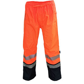 Hi-Vis FR & HRC2 Day/Night Rain Pants (DN-3472)