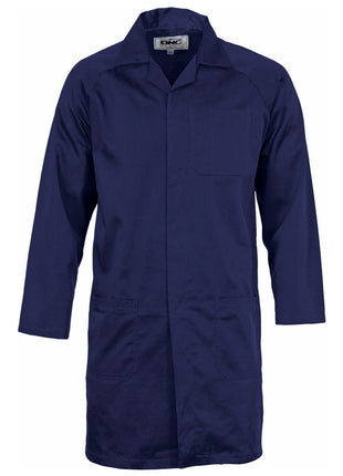 Polyester Cotton Dust Coat (Lab Coat) (DN-3502)