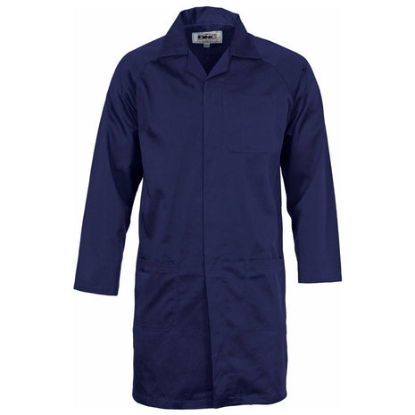 Polyester Cotton Dust Coat (Lab Coat) (DN-3502)
