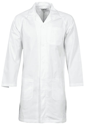 Polyester Cotton Dust Coat (Lab Coat) (DN-3502)