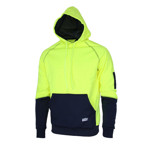 Hi-Vis Softshell Hoodie (DN-3521)