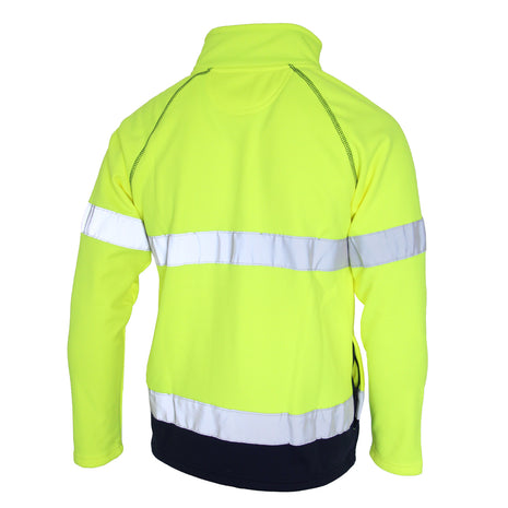 Hi-Vis CSR Reflective Tape Softshell Jacket (DN-3523)