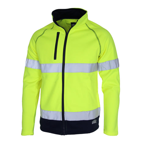 Hi-Vis CSR Reflective Tape Softshell Jacket (DN-3523)