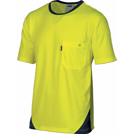 Hi-Vis Cool-Breathe Tee - Short Sleeve (DN-3711)