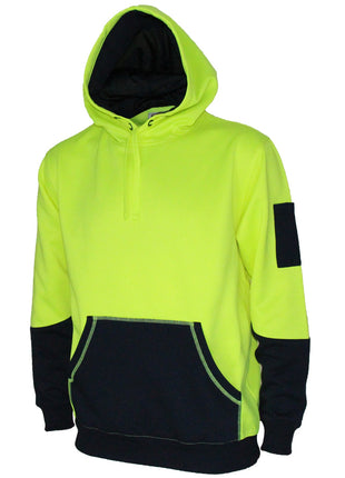 Hi-Vis Two Tone Super Fleecy Hoodie (DN-3721)