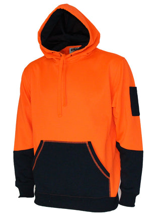 Hi-Vis Two Tone Super Fleecy Hoodie (DN-3721)