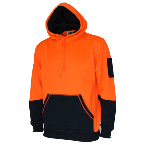 Hi-Vis Two Tone Super Fleecy Hoodie (DN-3721)
