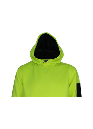Hi-Vis Two Tone Super Fleecy Hoodie (DN-3721)