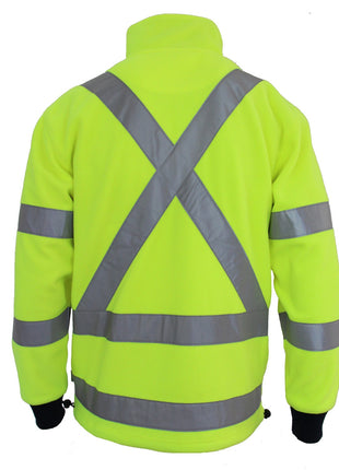 Hi-Vis X Back & Bio-Motion CSR Reflective Tape Polar Fleece (DN-3730)